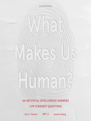 cover image of What Makes Us Human